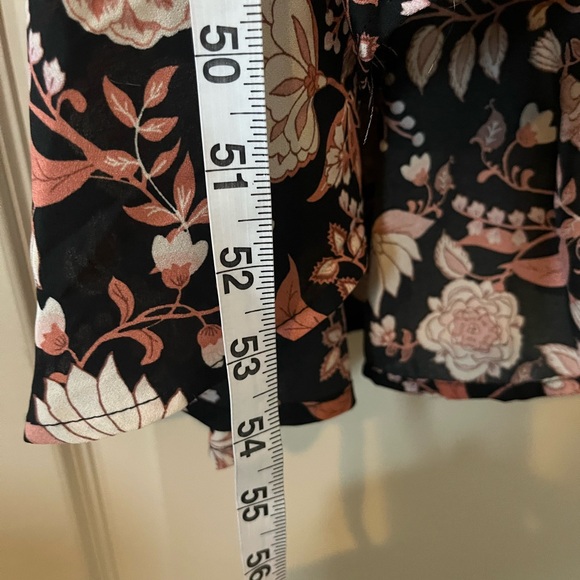 New! Francesca’s Mi Ami Floral Off-Shoulder Maxi Dress women’s size small - Picture 3 of 16